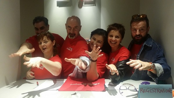 Gli organizzatori dell'Open Day Conero 3.0 Evolution Travel