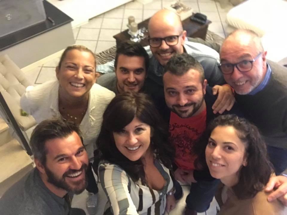 Gruppo Traveller a Cremona (ottobre 2018)