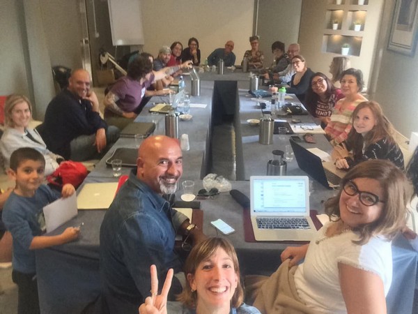 Walter Quintavalle e Daniela Romano con un bel gruppo di Consulenti di Toscana e dintorni (ottobre 2018)