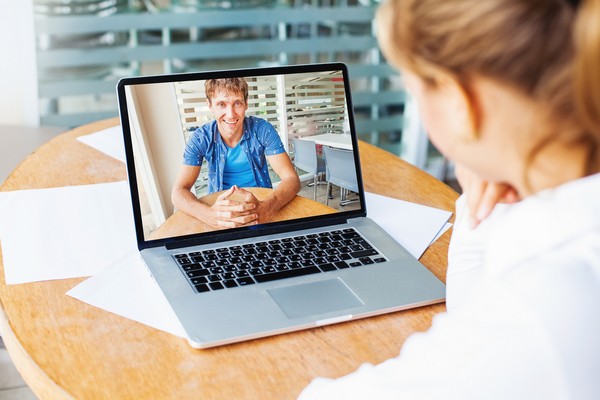 Coaching via Skype