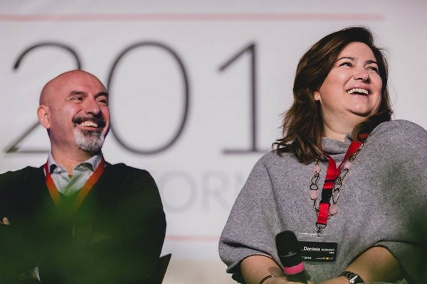 Walter Quintavalle e Daniela Romano, ETF2019
