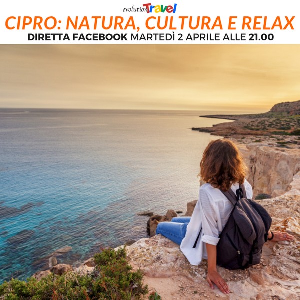 Diretta Facebook Evolution Travel su Cipro