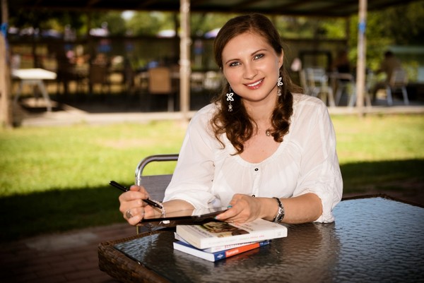 Roxana Ilie, PRP Viaggio in Treno di Evolution Travel