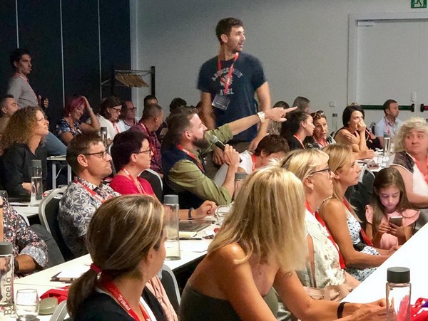 Momenti di confronto durante la Convention 2019 Evolution Travel
