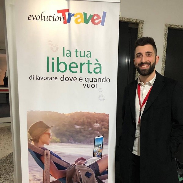 Michele Bet, Consulente di Viaggi Evolution Travel