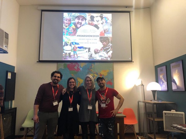 RoadShow 2020: Manuel Sgroi, Marta Campo, Simona Rossetti e Fulvio Diotallevi di Evolution Travel