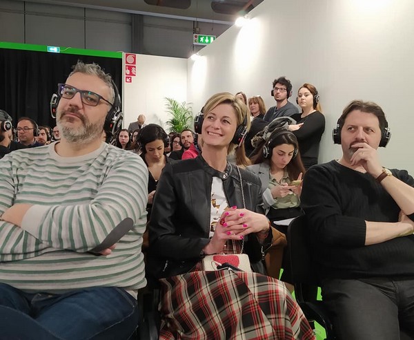 Platea della BIT2020 durante il convegno di Evolution Travel