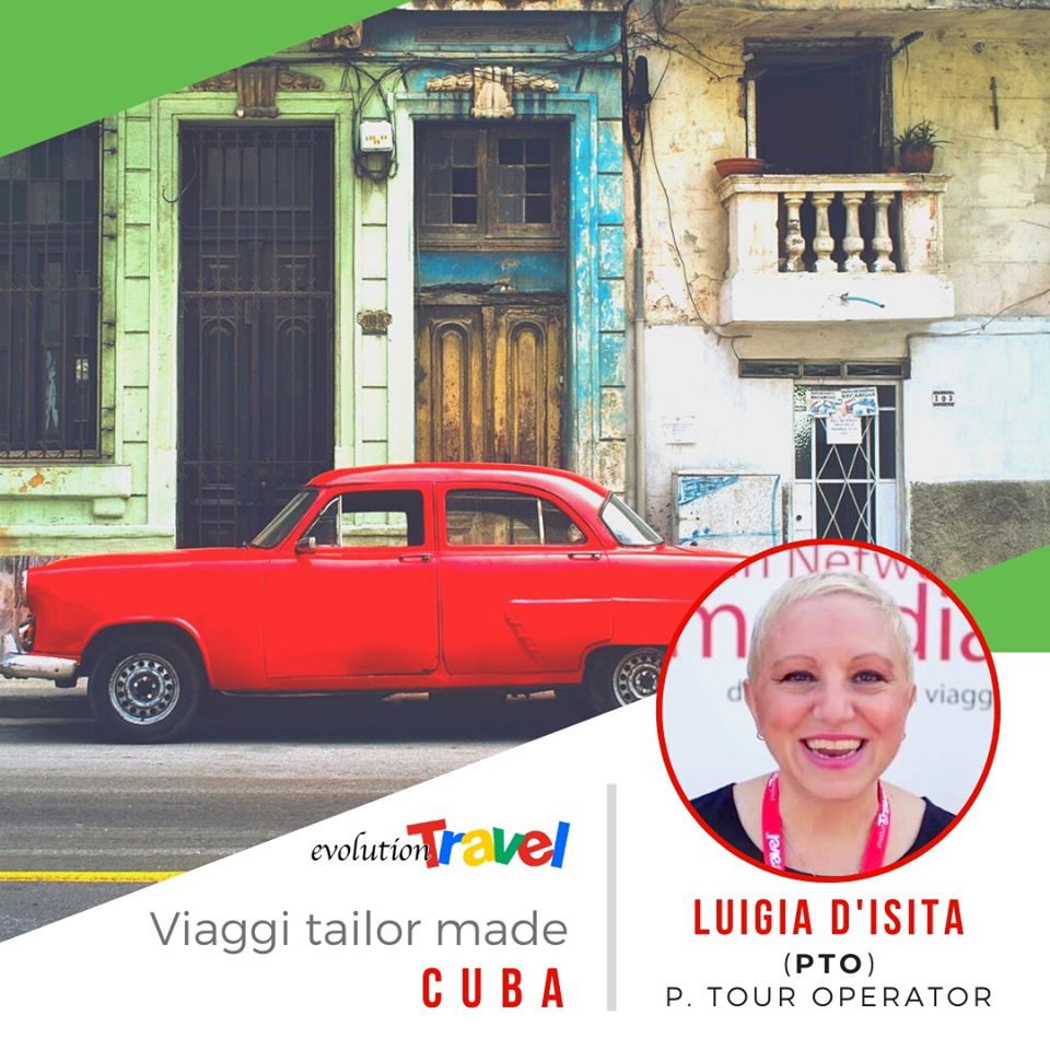 Luigia D'Isita, specialist Cuba di Evolution Travel