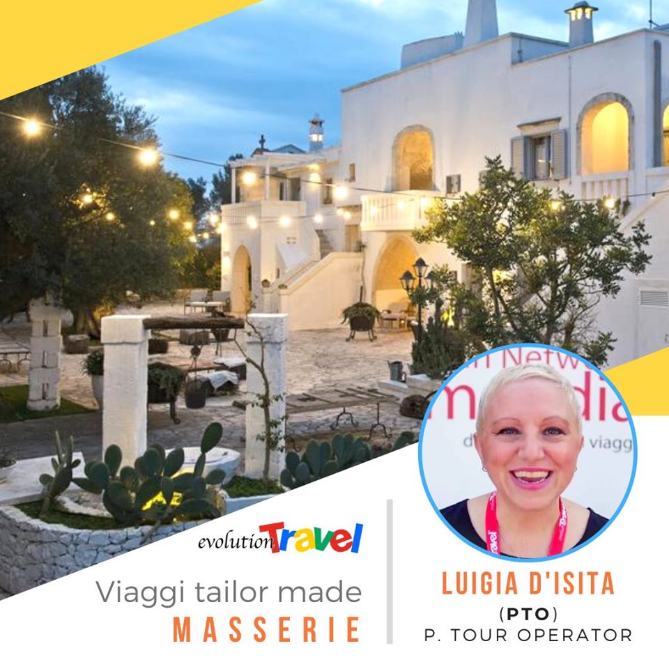 Luigia D'Isita, specialist Masserie di Evolution Travel