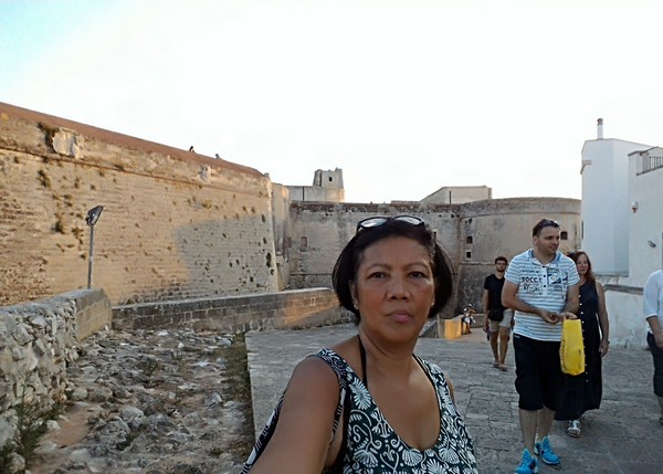 Lorna Ferrari, Consulente di viaggi online Evolution Travel: qui in Puglia