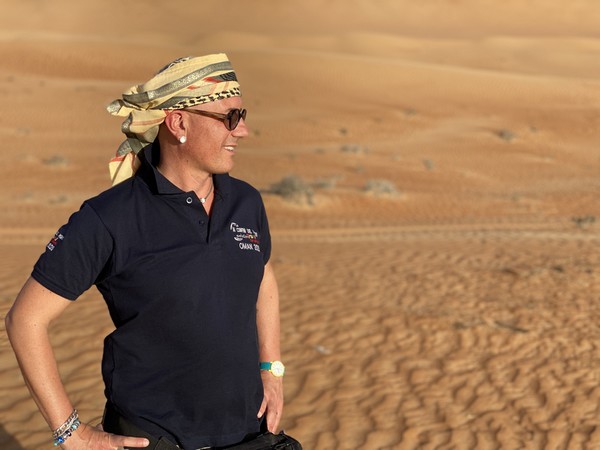 Fabio Nigro, Consulente di viaggi online Evolution Travel