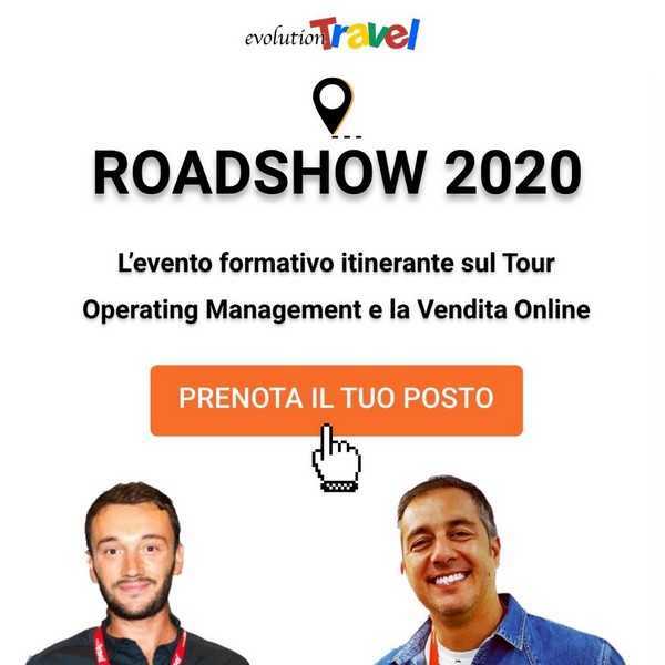Roadshow Evolution Travel - inverno 2020