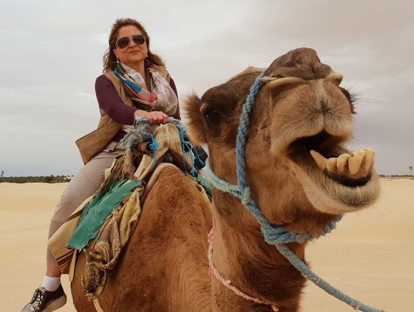 Cristina Giro, consulente di viaggi online Evolution Travel