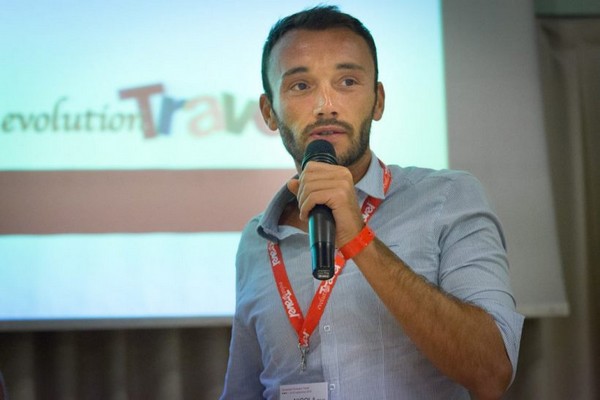 Nicola Paci di Evolution Travel